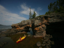 Kayaking in Woodbine Harbour 