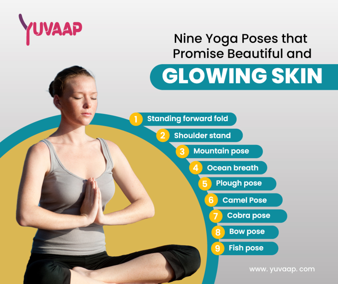 Powerful Yoga Asanas For Skin Whitening